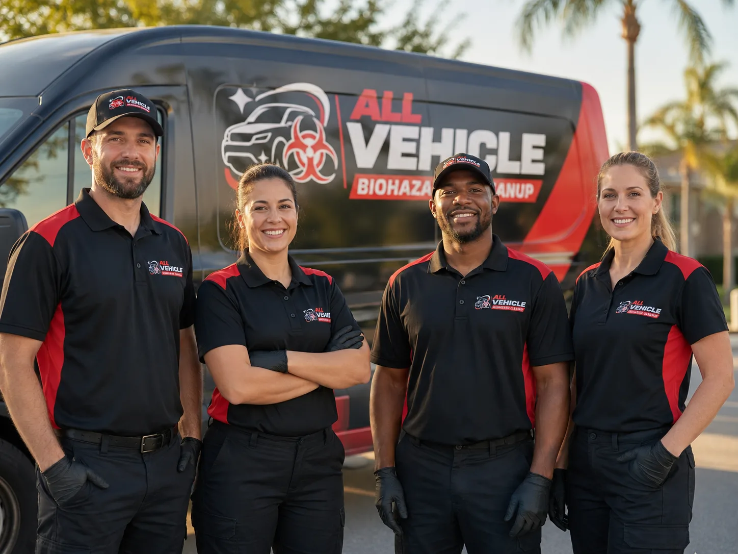 Vehicle Biohazard Cleanup company in Rowena, TX